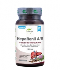 GREWIA HepaRenil A/E / 60 Caps