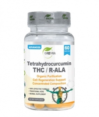 GREWIA Tetrahydrocurcumin THC / R-ALA / 60 Caps