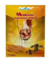 HUAINAN HALL Patches for Meniscus and Joint Pain / 4 Pieces