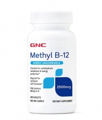 GNC Methyl B-12 2500 mcg / 100 Caps