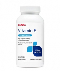 GNC Natural Vitamin E 400 IU / 180 Softgels