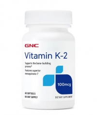 GNC Vitamin K-2 100 mcg / 60 Softgels