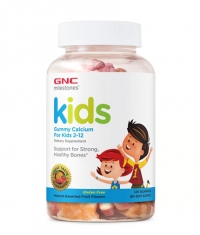 GNC Milestones® Kids Gummy Calcium / 120 Gummies