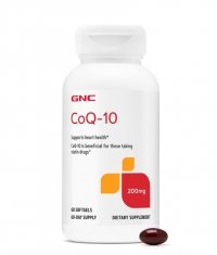 GNC CoQ-10 200 mg / 60 Softgels