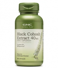 GNC Herbal Plus® Black Cohosh Extract 40mg / 100 Caps