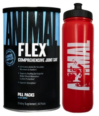 PROMO STACK Animal Flex + Water Bottle