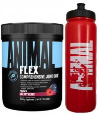 PROMO STACK Animal Flex Powder + Water Bottle