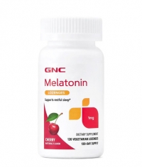 GNC Melatonin 1 mg / Cherry / 120 Lozenges