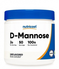 NUTRICOST D-Mannose Powder
