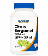 NUTRICOST Citrus Bergamot 600 mg / 120 Caps