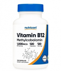 NUTRICOST Vitamin B12 1000 mcg / 120 Caps