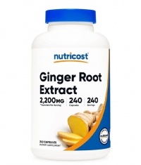 NUTRICOST Ginger Root Extract / 240 Caps