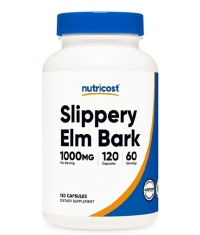NUTRICOST Slippery Elm Bark / 120 Caps