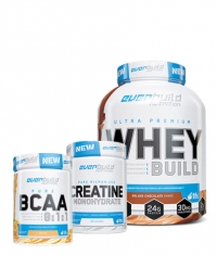 PROMO STACK UP Whey + free BCAA + free Creatine