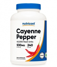 NUTRICOST Cayenne Pepper 530 mg / 240 Caps