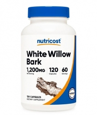 NUTRICOST White Willow Bark / 120 Caps
