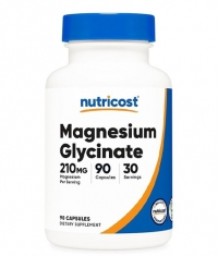 NUTRICOST Magnesium Glycinate / 90 Caps