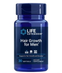 LIFE EXTENSION Hair Growth for Men / 30 Softgels