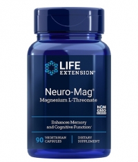 LIFE EXTENSION Neuro-Mag® Magnesium L-Threonate / 90 Caps