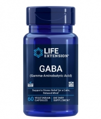 LIFE EXTENSION GABA / 60 Vcaps