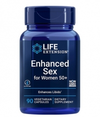 LIFE EXTENSION Enhanced Sex for Women 50+ / 90 Caps