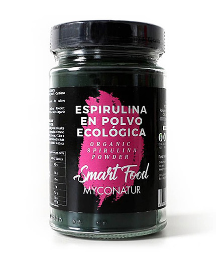 MYCONATUR Organic Spirulina Powder