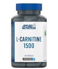 APPLIED NUTRITION L-Carnitine 1500 mg / 120 Caps