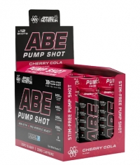 APPLIED NUTRITION ABE Pump Pre-Workout Shot Box / 12 x 100 ml
