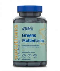APPLIED NUTRITION Greens Multivitamin / 60 Caps