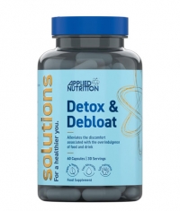 APPLIED NUTRITION Detox & Debloat / 60 Caps