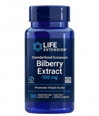 LIFE EXTENSION Bilberry Extract / 90 Vcaps
