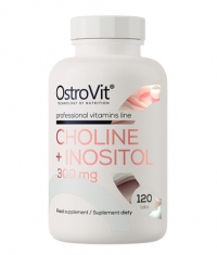 OSTROVIT PHARMA Choline + Inositol 300 mg / 120 Tabs