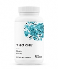 THORNE Biotin 8000 mcg / 60 Caps