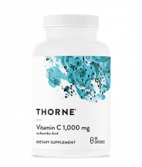 THORNE Vitamin C 1000 mg / 60 Caps