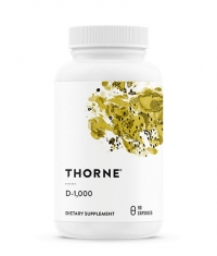 THORNE Vitamin D-1000 / 90 Caps