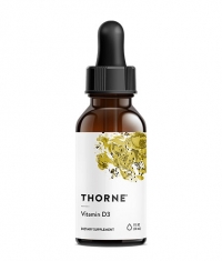 THORNE Vitamin D3 500 IU / 30 ml