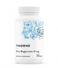 THORNE Zinc Bisglycinate 15 mg / 60 Caps