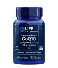 LIFE EXTENSION Super-Absorbable CoQ10 100 mg / 60 Softgels