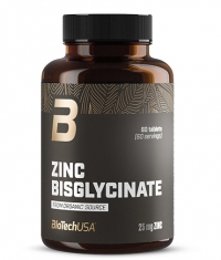 BIOTECH USA Zinc Bisglycinate / 60 Tabs