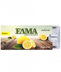 MASTIHA Chewing Gum with Mastic and Lemon / 10 Pieces