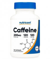 NUTRICOST Caffeine / 120 Caps