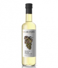 CARANDINI White Wine Vinegar Bianco / 500 ml