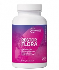 MICROBIOME LABS Restor Flora™ / 60 Caps