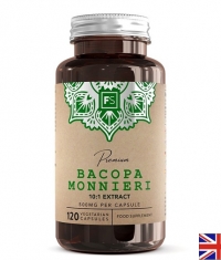 FOCUS SUPPLEMENTS Bacopa Monnieri 500 mg / 120 Caps