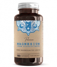 FOCUS SUPPLEMENTS Magnesium Bisglycinate 250 mg / 180 Caps