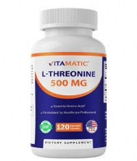 VITAMATIC L-Threonine / 120 Vcaps