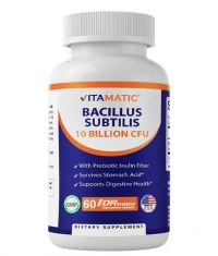 VITAMATIC Bacillus Subtilis / 60 Caps