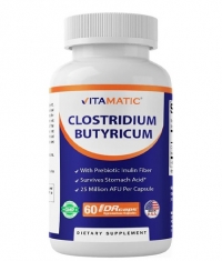 VITAMATIC Clostridium Butyricum / 60 Caps