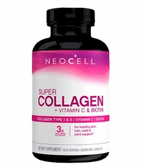 NEOCELL Super Collagen + Vitamin C & Biotin / 270 Tabs
