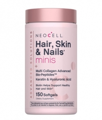 NEOCELL Hair, Skin & Nails minis / 150 Softgels